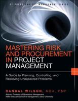 Risk and Procurement in Project Management 0133837904 Book Cover