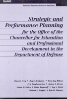 Strategic and Performance Planning for the Office of the Chancellor for Educational and Professional Development 083303037X Book Cover