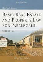 Basic Real Estate and Property Law for Paralegals 0735576319 Book Cover