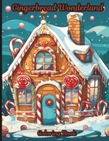 Gingerbread Wonderland Coloring Book: A coloring book that invites you to color the spirit of the holiday season. Immerse yourself in a world of sugary delights and creative expression. B0CMQJTGPY Book Cover