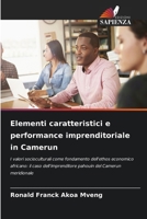 Elementi caratteristici e performance imprenditoriale in Camerun (Italian Edition) 6630355466 Book Cover