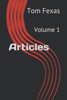 Articles: Volume 1 1717917194 Book Cover