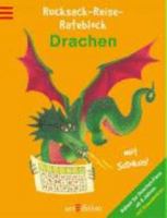 Drachen. Rucksack-Reise-Rateblock 3760748597 Book Cover