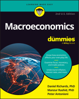 Macroeconomics For Dummies, U.S. Edition 1394412282 Book Cover
