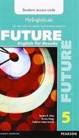 Future 5 Mylab English Access Code Card 0134175069 Book Cover