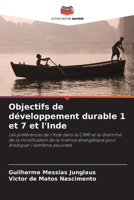 Objectifs de développement durable 1 et 7 et l'Inde (French Edition) 6208138604 Book Cover