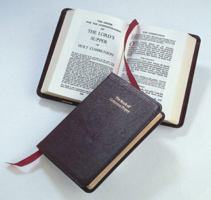 BCP Standard Prayer Book Burgundy French Morocco BCP603 0521676975 Book Cover