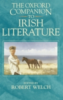 The Oxford Companion to Irish Literature 0198661584 Book Cover