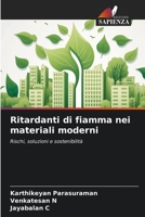 Ritardanti di fiamma nei materiali moderni (Italian Edition) 6209345387 Book Cover