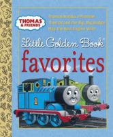 Thomas and Friends: Little Golden Book Favorites 0375855548 Book Cover
