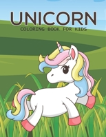 Unicorn Coloring Book For Kids: This Coloring Book Helps To Remove The Stress And Give You Relaxation. B08ZW85NW9 Book Cover