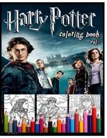 Harry Potter Coloring Book Vol.1: Coloring Book: Stress Coloring Book 197796267X Book Cover
