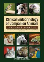Clinical Endocrinology of Companion Animals 081380583X Book Cover