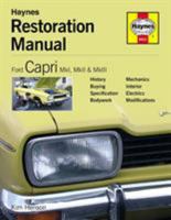 Ford Capri Restoration Manual (Restoration Manuals) 1844251128 Book Cover