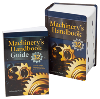 Machinery’s Handbook & The Guide Combo: Toolbox 0831148322 Book Cover