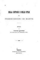 Della Sintassi E Dello Stile Dei Predecessori Di Danti 1530932378 Book Cover