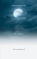 Entries My Thoughts 9375274675 Book Cover