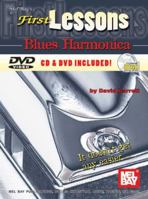 Mel Bay First Lessons Blues Harmonica 0786668105 Book Cover
