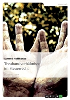 Treuhandverhaltnisse Im Steuerrecht 3640171756 Book Cover