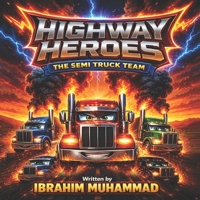 Highway Heroes: The Semi Truck Team B0GSFMCSVP Book Cover