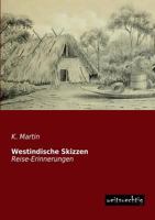 Westindische Skizzen 3956561341 Book Cover