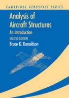 Analysis of Aircraft Structures 1107668662 Book Cover