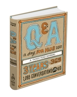 Q&A a Day for Kids: A Three-Year Journal 0307952967 Book Cover