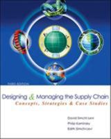 Designing and Managing the Supply Chain 0070666989 Book Cover