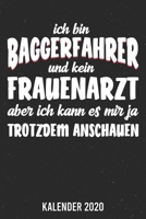 Kalender 2020: Baggerfahrer A5 Kalender Planer für ein erfolgreiches Jahr - 110 Seiten (German Edition) 1671750551 Book Cover