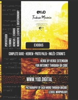Yud.Digital Torah - Protosinaitic - Pentateuch Exodus: A Journey to Language and Thought Formatting B0B5KXB9BN Book Cover