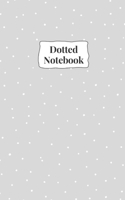 Dotted Notebook: 5x8 inches, Dotgrid, 120pages 1692736698 Book Cover