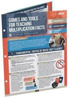 Games and Tools for Teaching Multiplication Facts (Quick Reference Guide) 1416626395 Book Cover