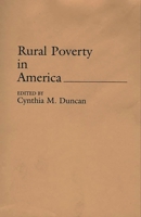 Rural Poverty in America 0865690146 Book Cover