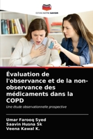 Évaluation de l'observance et de la non-observance des médicaments dans la COPD 6203543578 Book Cover