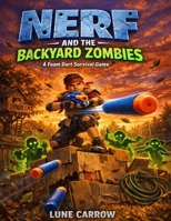 Nerf And The Backyard Zombies: A Foam Dart Survival Game B0GN5H6BT8 Book Cover