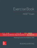 High School Equivalency Achieve, Hiset Exercise Book Reading and Writing 0076751708 Book Cover