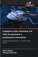 Indagine sulla relazione tra stile di pensiero e prestazioni lavorative (Italian Edition) 6208265339 Book Cover