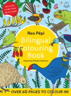 Reo Pepi Bilingual Colouring Book 1991006616 Book Cover