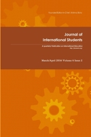 Journal of International Students 2016 Vol 6 Issue 2 1329987225 Book Cover