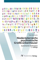Niederösterreichs psychiatrische Großkrankenhäuser (German Edition) 6208856604 Book Cover