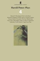 Harold Pinter: Plays: 4 (Faber Contemporary Classics) 0413484904 Book Cover