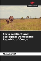 For a resilient and ecological Democratic Republic of Congo 6205880385 Book Cover