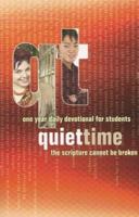 Quiet Time for Students: One Year Daily Devotional for Students (Quiet Time Daily Devotionals) 1931235619 Book Cover