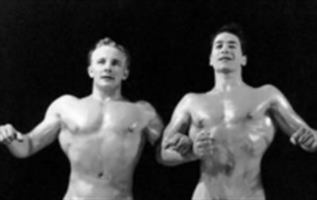 Hollywood Nudes: The Physique Photos of Fred Kovert 0854492941 Book Cover