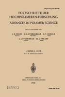 Fortschritte der Hochpolymeren-Forschung / Advances in Polymer Science 3540022422 Book Cover