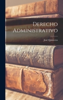 Derecho Administrativo 1017900868 Book Cover