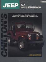 Jeep CJ 1945-70 (Chilton's Total Car Care Repair Manual)