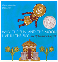 Why the Sun and the Moon Live in the Sky 0395539633 Book Cover