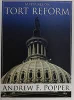 Materials on Tort Reform 0314264485 Book Cover