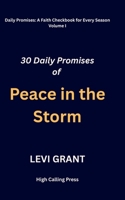 30 Daily Promises of Peace in the Storm (Daily Promises: A Faith Checkbook for Every Season) B0FJDZ7JSL Book Cover
